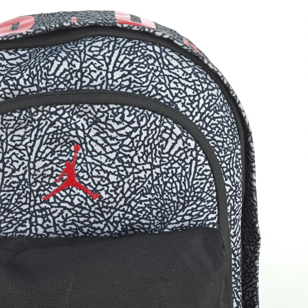 Nike Air Patrol Jordan Jumpman Animal Print Backpack Athleisure 9A0172-G3A Urban